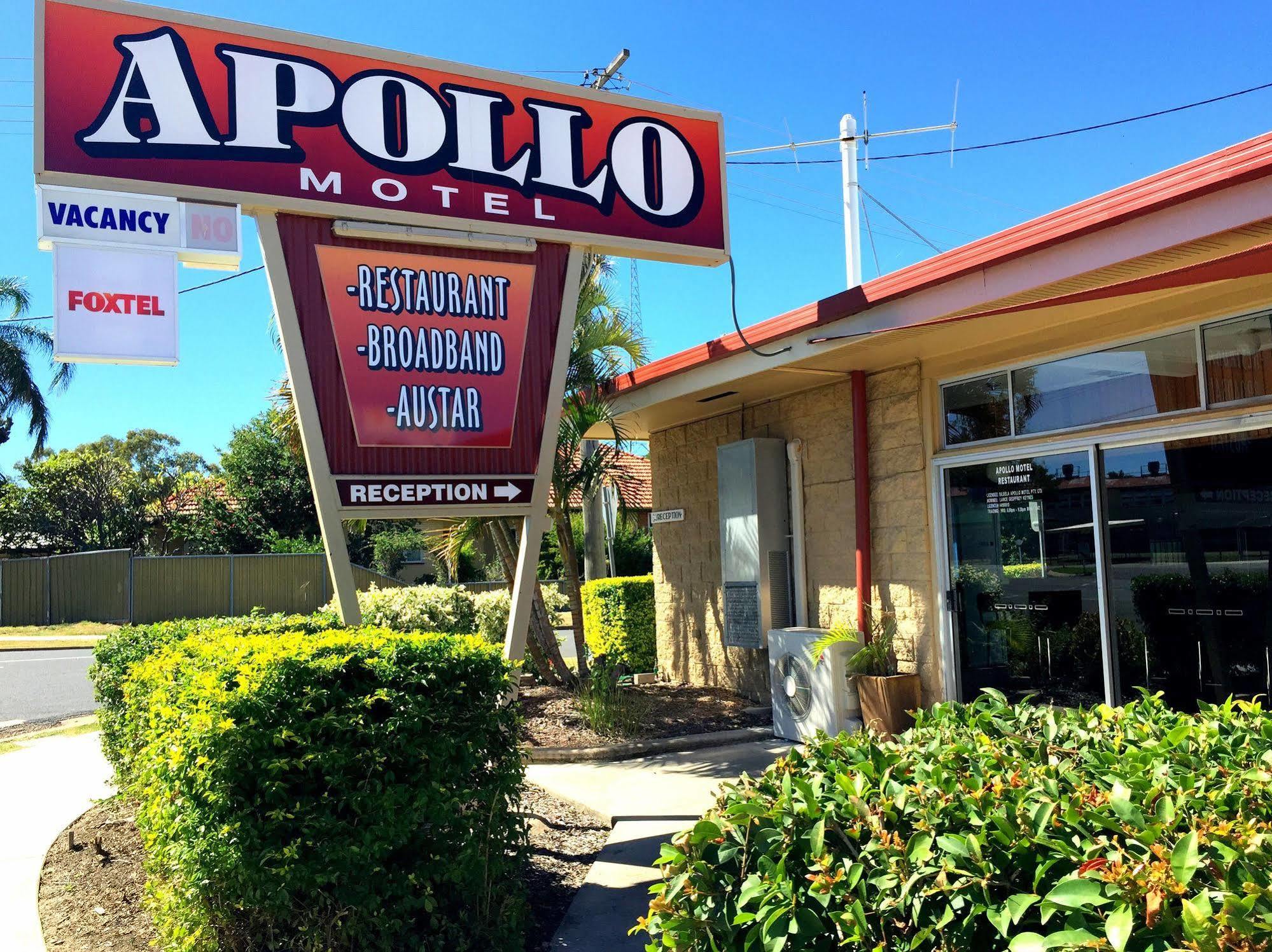 Apollo Motel Biloela Εξωτερικό φωτογραφία