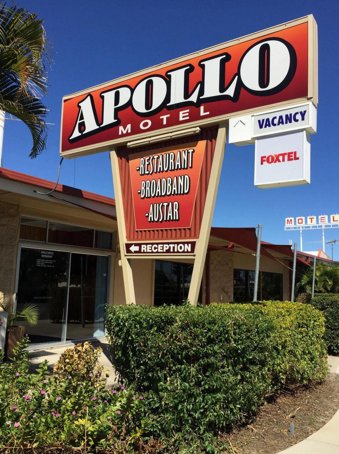 Apollo Motel Biloela Εξωτερικό φωτογραφία